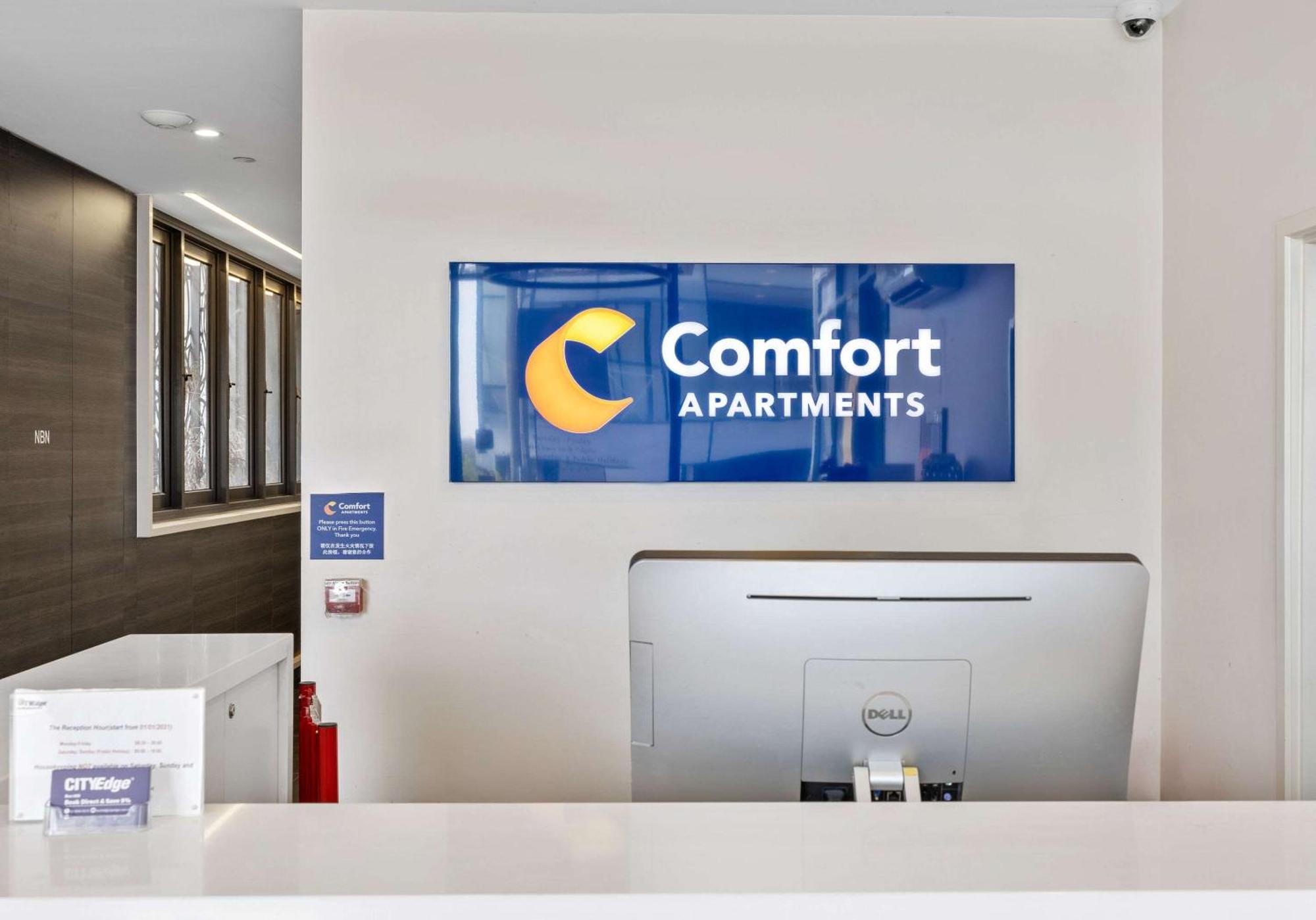 Comfort Apartments Box Hill Exterior photo