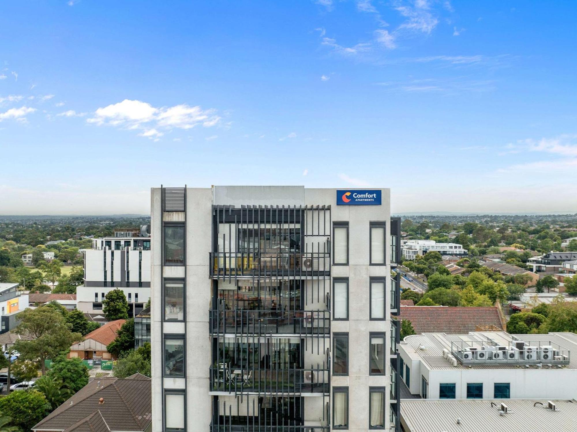 Comfort Apartments Box Hill Exterior photo