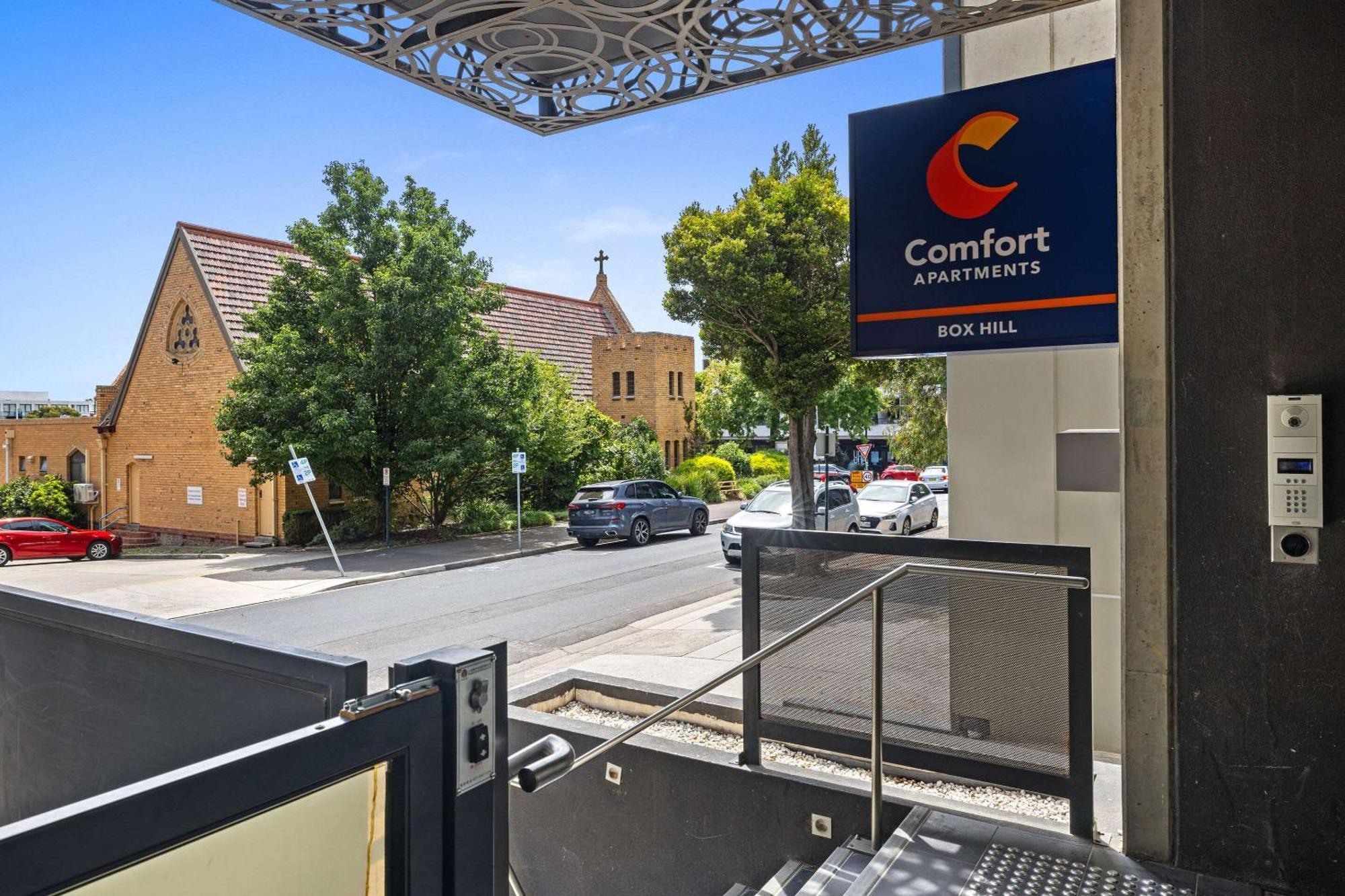 Comfort Apartments Box Hill Exterior photo