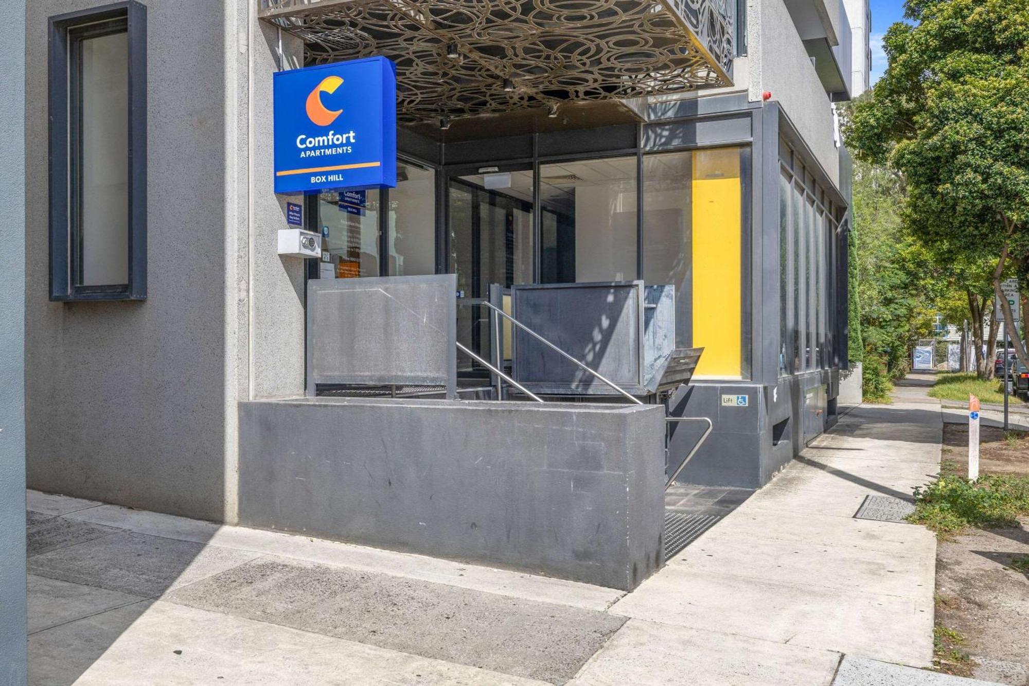 Comfort Apartments Box Hill Exterior photo
