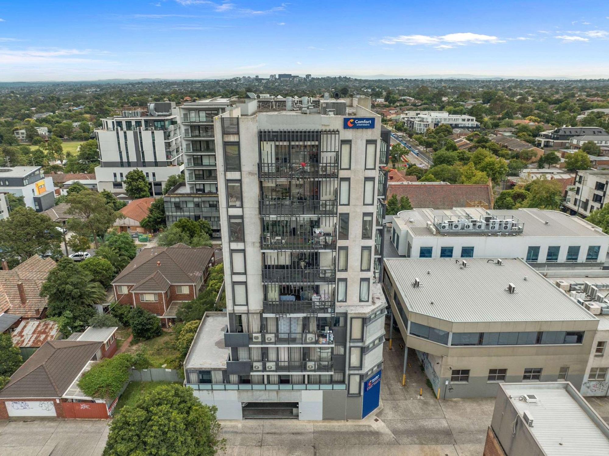 Comfort Apartments Box Hill Exterior photo